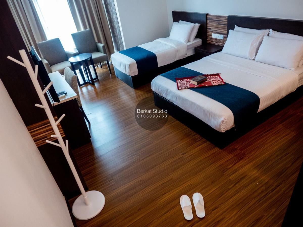 Berkat Studio Hotel Kota Bharu Exterior photo